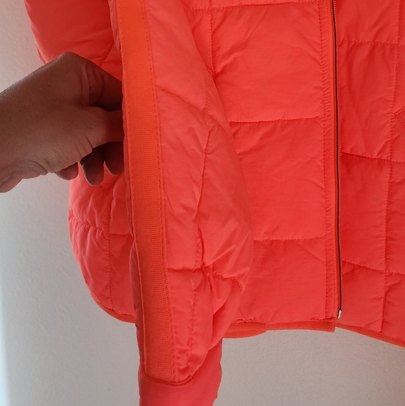 Free People Pippa packable puffer jacket hot watermelon - Picture 6 of 10